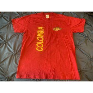 Camisetas Colombianas Sport Santi ELI XL Mens Colombia South America Shirt NWOT
